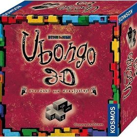 ウボンゴ3D (Ubongo 3D) ボードゲーム