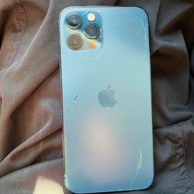 アップル(Apple)のアップル iPhone12 Pro 256GB パシフィックブルー SIMフリー(スマートフォン本体)