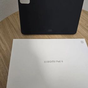 Xiaomi Pad 6 Gravity Gray 純正カバー付き