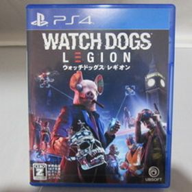 ◆PS4 ウォッチドッグス レギオン 中古◆0551