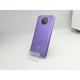 【中古】Xiaomi SoftBank 【SIMロック解除済み】 Redmi Note 9T 5G デイブレイクパープル 4GB 64GB A001XM【大阪堂島】保証期間1ヶ月【ランクC】