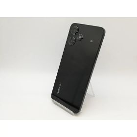 【中古】Xiaomi UQmobile 【SIMフリー】 Redmi 12 5G 4GB 128GB ミッドナイトブラック XIG03【鹿児島中町】保証期間1ヶ月【ランクB】