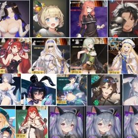 🔥画像の所持+💎石14万個以上+券1800枚+5星券2枚+5星45~49体ランダム+UR装備90 | ブラウンダスト2(ブラダス2)のアカウントデータ、RMTの販売・買取一覧