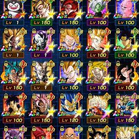 初期垢 龍石2500 10周年コンプ ゴマー所持 | ドッカンバトルのアカウントデータ、RMTの販売・買取一覧