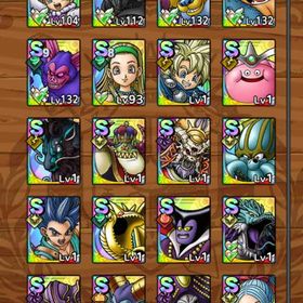 バズズ完凸、ベリアル完凸、アトラス完凸、大魔王完凸、星の王女タバサ完凸 アカウントデータ | ドラクエタクトのアカウントデータ、RMTの販売・買取一覧