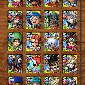 ロト勇者女2凸 大魔王ゾーマ1凸 ドレアム4凸 ピサロ2凸 少年テリー1凸 | ドラクエタクトのアカウントデータ、RMTの販売・買取一覧