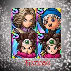 🌈最安値 ジェム27万⭐️ロト女完凸⭐️ロト勇者2凸⭐️テリー1凸イレブン1凸⭐️ | ドラクエタクトのアカウントデータ、RMTの販売・買取一覧