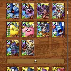 強垢 エイト完凸、月レックス完凸、海賊カミュ完凸、イレブン完凸など | ドラクエタクトのアカウントデータ、RMTの販売・買取一覧