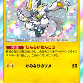 ＊1色違いゼラオラ2枚セット | ポケポケ(ポケモンTCGポケット)のトレード(カード)、RMTの販売・買取一覧