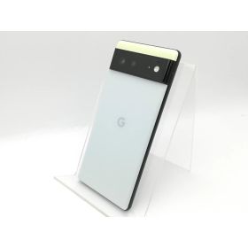 【中古】Google au 【SIMフリー】 Pixel 6 ソータシーフォーム 8GB 128GB GR1YH【中野】保証期間1ヶ月【ランクC】