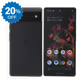 ＼20%OFF SALE／【中古】 Google Pixel 6 GR1YH 128GB ソフトバンク SIMロック解除済み [Cランク] 中古スマホ 中古 スマホ スマートフォン 本体 端末 保証付き 即日発送