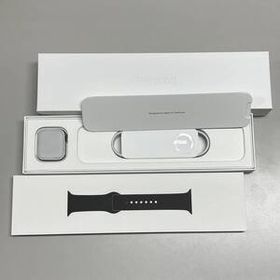 【ブラックフライデーSALE】【中古 超美品】Apple Watch Series6 40mm GPS スペースグレイアルミニウム/ブラックスポーツバンド MG133J/A