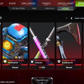 引退垢 早い者勝ち！！！！！ | APEX Legendsのアカウントデータ、RMTの販売・買取一覧