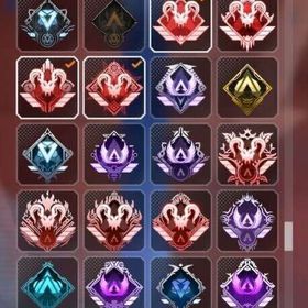 2.3.4.5.11.12.13.14.23プレ垢 | APEX Legendsのアカウントデータ、RMTの販売・買取一覧