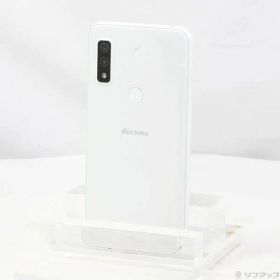 〔中古品〕 arrows We 64GB ホワイト F-51B docomo SIMフリー【352】