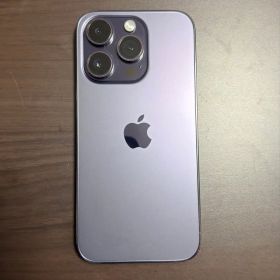 美品iPhone 14 Pro 256g パープル 本体