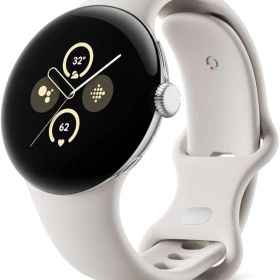 Google Pixel Watch 2 (LTE) Polished Silver/Porcelain