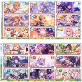 引退！限定多数、Reゼロ等 | プリンセスコネクト(プリコネR)のアカウントデータ、RMTの販売・買取一覧