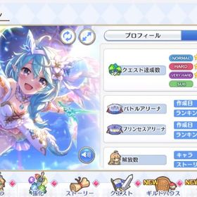 引退アカウント | プリンセスコネクト(プリコネR)のアカウントデータ、RMTの販売・買取一覧