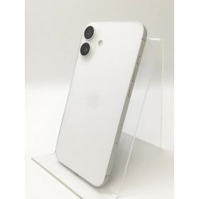 【中古】Apple 国内版 【SIMフリー】 iPhone 16 Plus 128GB ホワイト MXVC3J/A【千葉】保証期間1ヶ月【ランクB】