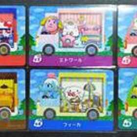 サンリオキャラクターズコラボ コンプリートセット あつまれ どうぶつの森 amiibo+ アミーボカード とびだせ