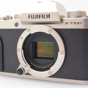 ■ほぼ新品■ FUJIFILM X-T100ダークシルバー X-T100-DS