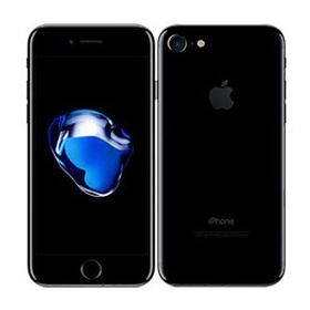 iPhone7[128GB] SIMロック解除 SB/YM ジェットブラック【安心 …