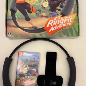 新品未使用★Ring Fit Adventureソフト付属品セットで