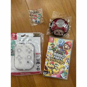 スーパーマリオパーティ ジャンボリーセット スーパーキノコ(家庭用ゲームソフト)