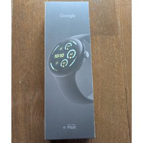 グーグル(Google)の【新品未開封】GooglePixelwatch3 黒 45mm(腕時計(デジタル))