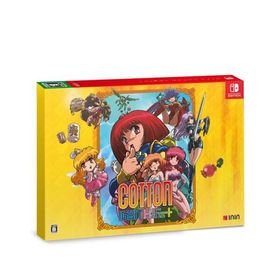 Cotton 16Bit スペシャルパックサウンドトラック（CD2枚）&amp; ハンカチ &amp; ポストカード - Switch