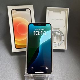 超美品 Appleストア版 SIMフリー iPhone12 mini 128GB ホワイト色