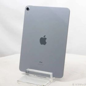 〔中古品〕 iPad Air 第4世代 64GB スカイブルー MYFQ2J／A Wi-Fi【305】