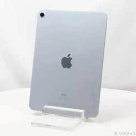 〔中古品〕 iPad Air 第4世代 64GB スカイブルー MYFQ2J／A Wi-Fi【352】