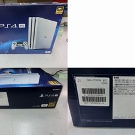 ソニー SONY プレイステーション4 Pro グレッシャーホワイト CUH-7000BB02