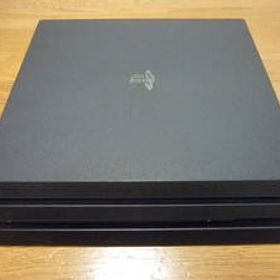 動作確認済 PlayStation4 プレイステーション4 PS4 Pro 本体 CUH-7200B 1TB ジェット・ブラック