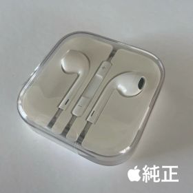 【純正】Apple EarPodsイヤーポッズ 有線イヤホン