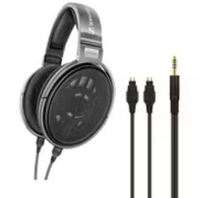 【ゼンハイザー お買い得セット】「オープン型ヘッドフォン HD 650」＋「HD 660S2用 標準ケーブル 4.4mm バランス 1.8m 700258」