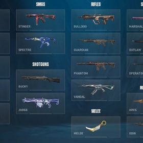 valorantアカウント 人気スキンたくさんあります | VALORANT(ヴァロラント)のアカウントデータ、RMTの販売・買取一覧