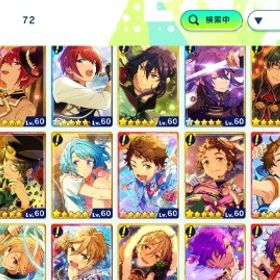 basic 引退垢 星5カード91枚 | あんスタ(あんさんぶるスターズ！！Basic)のアカウントデータ、RMTの販売・買取一覧