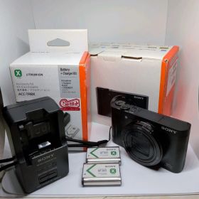 【極美品】SONY Cyber-shot DSC-WX500 充電器付き