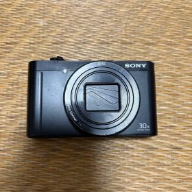 【ジャンク】SONY Cyber-shot DSC-WX500 ブラック