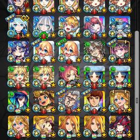 オーブ9000⤴︎ トロイメライ運極 環境キャラ多数 紋章力4桁 | モンストのアカウントデータ、RMTの販売・買取一覧