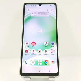 AQUOS sense8 SH-54D ドコモ ペールグリーン 送料無料 本体 c11491 【中古】