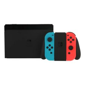 中古 Nintendo Switch 有機EL 本体Nintendo 任天堂 ニンテンドー HEG-S-KABAA XTJ10815024054コンディションランク【A】（商品 No.64-0）