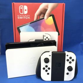 Nintendo Switch 有機EL ニンテンドースイッチ 本体 ホワイト HEG-S-KAAA [jgg]【中古】