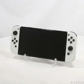 【中古】Nintendo(任天堂) Nintendo Switch 有機ELモデル Joy-Con(L)／(R) ホワイト 【344-ud】