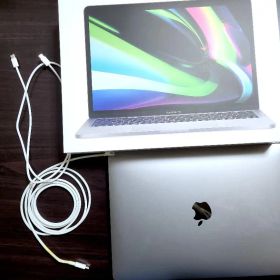 MacBook Pro 2020 M1 8GB MYD92J/A 箱付き