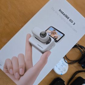 インスタスリーシックスティ(insta360)のInsta360 GO 3 128GB CINSABKA_GO306 INST…(ビデオカメラ)