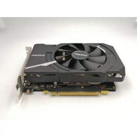 【中古】MSI GeForce RTX 3060 Ti AERO ITX 8G OC LHR RTX3060Ti(LHR)/8GB(GDDR6)/PCI-E【ECセンター】保証期間1週間